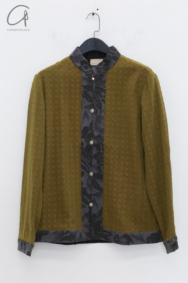 communs 24 autumn and winter cotton and linen tops France CMS-CS/24FW-C115C-OLIVER CS/24FW-C115C